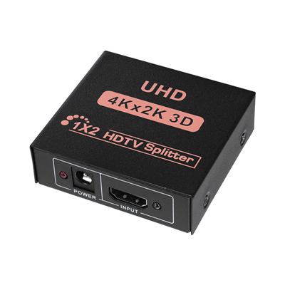 HYTECH HY-LU2, HDMI Çoklayıcı, 1Giriş, 2Çıkış, (1PC-2Monitör)