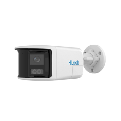 HILOOK IPC-B469HAD-LUF/SL, 6Mpix,2,8mm Dual  Lens, H265+, Dual Light, 30Mt Gece Görüşü, Dahili Mikrofon, PoE, IP67, Bullet, IP Kamera