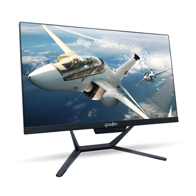 QUADRO STARK H224D5 26851, i5-12450H, 23,8" FHD Ekran, 8Gb DDR5 Ram, 512Gb SSD, Paylaşımlı VGA, Free Dos All In One PC