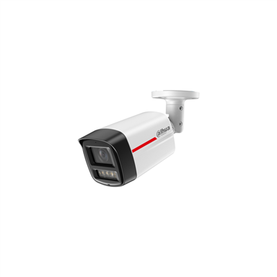 DAHUA  IPC-HFW2449TL-S-PRO, 4Mpix, WizColor, 3,6mm Lens, H265+, 50Mt Gece Görüşü, IP67, Dahili Mikrofon, PoE Bullet IP Kamera