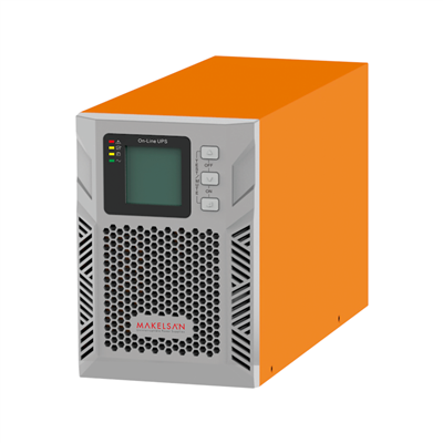 MAKELSAN Powerpack SE 1 KVA Online UPS(2x7A Akü)