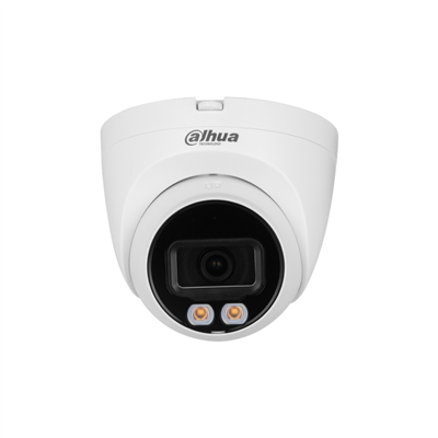 DAHUA  IPC-HDW2449T-S-PRO, 4Mpix, WizColor, 2,8mm Lens,H265+, 30Mt Gece Görüşü, IP67, Dahili Mikrofon, PoE Dome IP Kamera