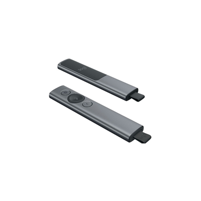 LOGITECH 910-004861, Spotlight Wireless Presenter, Sunum Cihazı (Gri)
