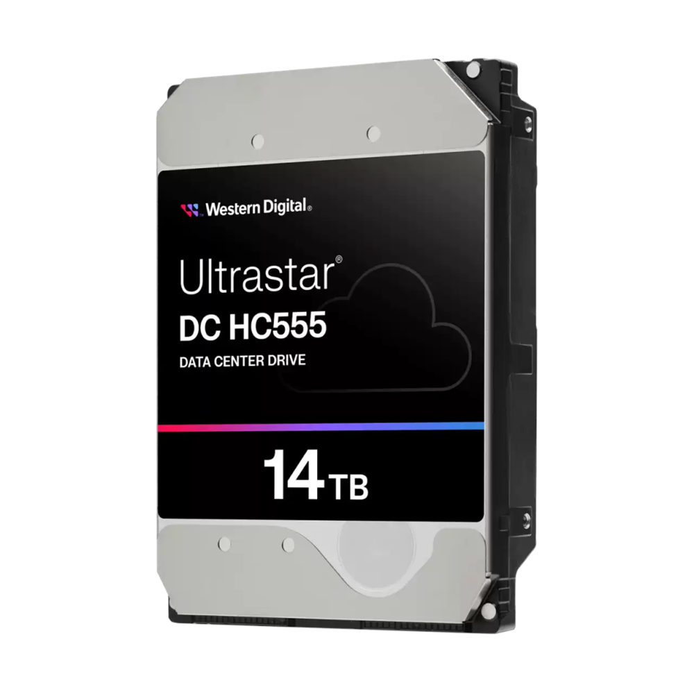 WD ULTRASTAR, WUH722014CLE6L4, 3.5", 14TB, 512Mb, 7200 Rpm, 7/24 Enterprise, DATA CENTER-GÜVENLİK-NAS-SERVER, HDD (DC HC555) (0B48721) (Türkiye Distribütörü Garantili)