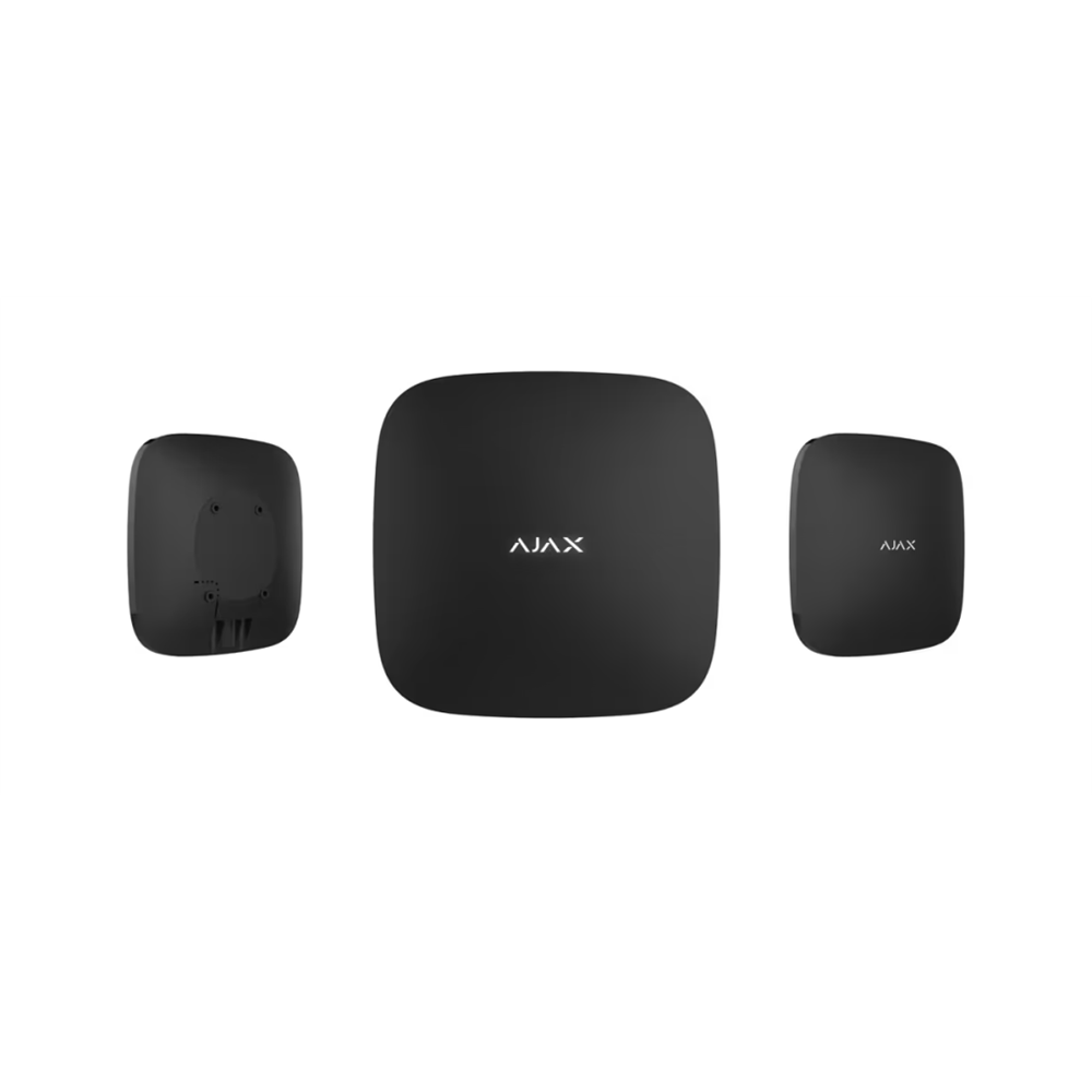 AJAX Hub (4G), Kablosuz, Görsel Doğrulamalı, Alarm Paneli, SİYAH