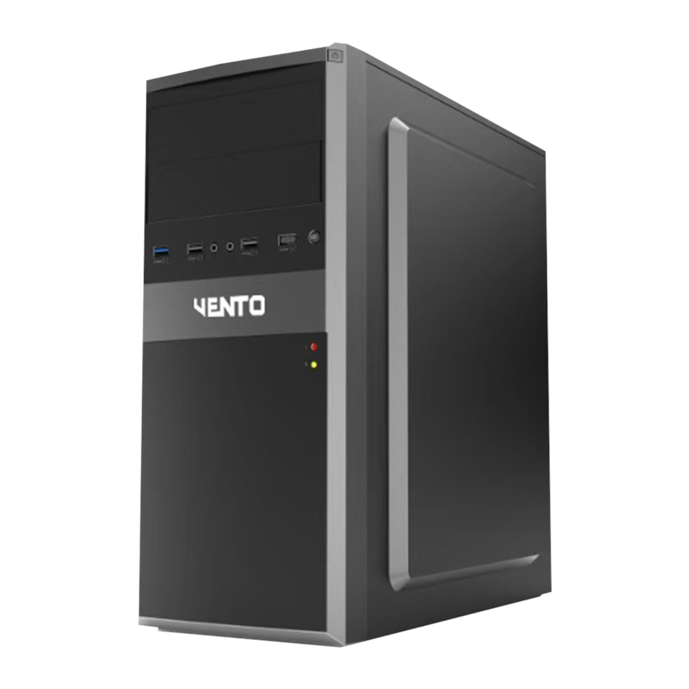 VENTO TA-K62 Mid Tower, 750W 80+ Siyah, ATX Kurumsal KASA