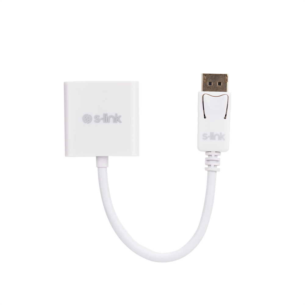 S-LINK SL-DS580, Display Port (DP) To HDMI Çevirici Adaptör (10cm)