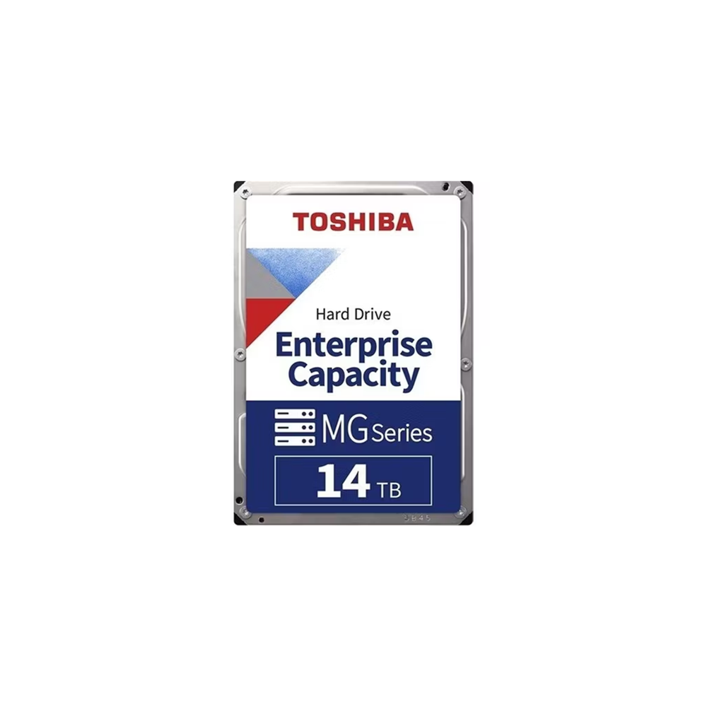 TOSHIBA ENTERPRISE, MG11ACA14TE, 3.5", 14TB,  1024Mb, 7200 Rpm, 7/24 Güvenlik, Data Center, Nas, Server, HDD (Türkiye Distribütörü Garantili)