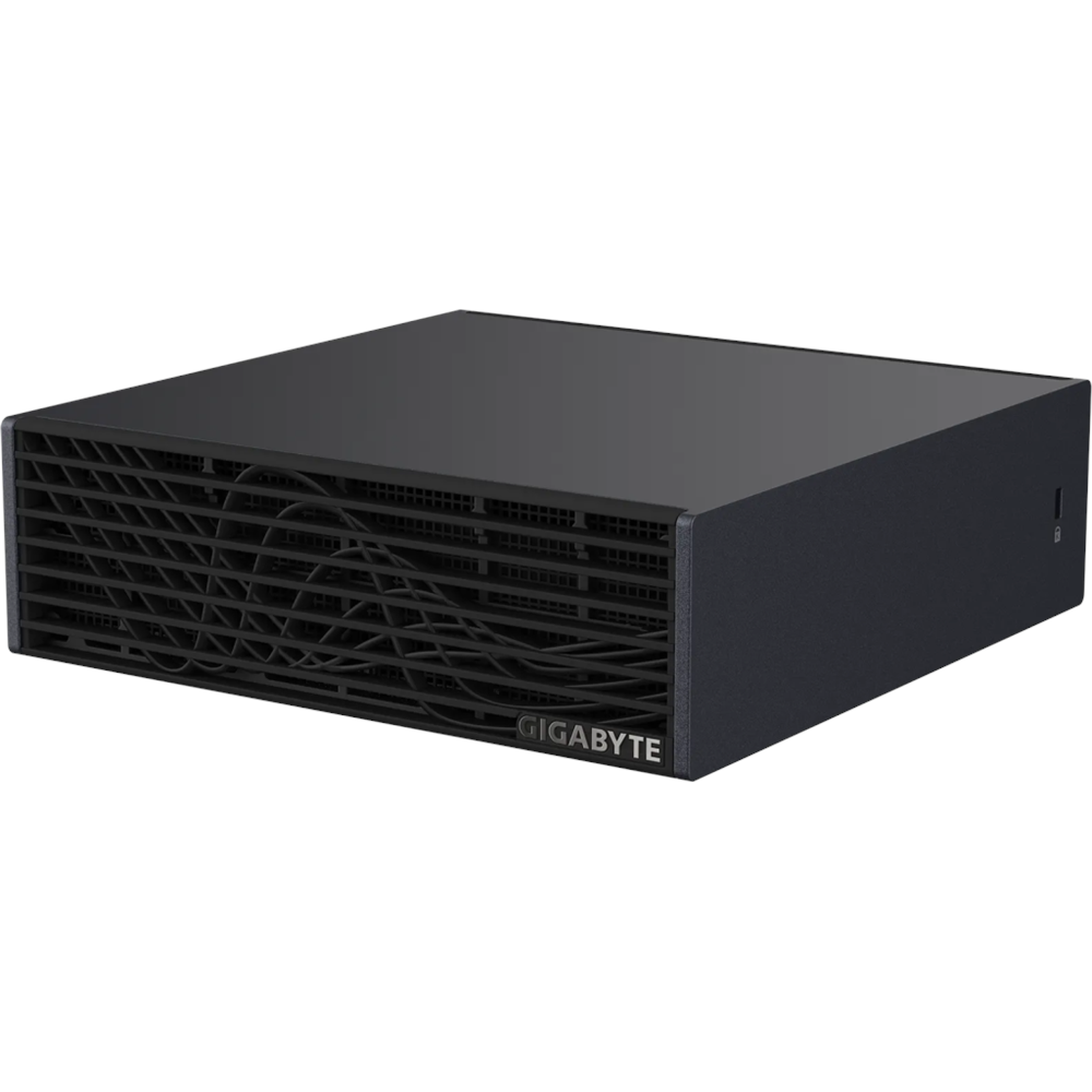 GIGABYTE AI TOP ATOM, GB10, ATAGB10-9001, AI PC, 20 core Arm, 10 Cortex-X925, 10 Cortex-A725 Arm, 128Gb DDR5 Ram, 4TB Nvme SSD, NVIDIA Blackwell Architecture Ekran Kartı, Wi-Fi7, Bluetooth 5.4, Nvidia DGX, Yapay Zeka, MFF MiniPC