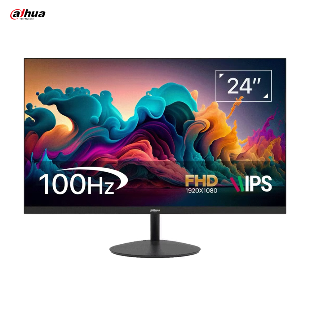 DAHUA LM24-A201Y, 23,8" 5ms, 100Hz, Full HD,  D-Sub, HDMI, IPS LED Monitör