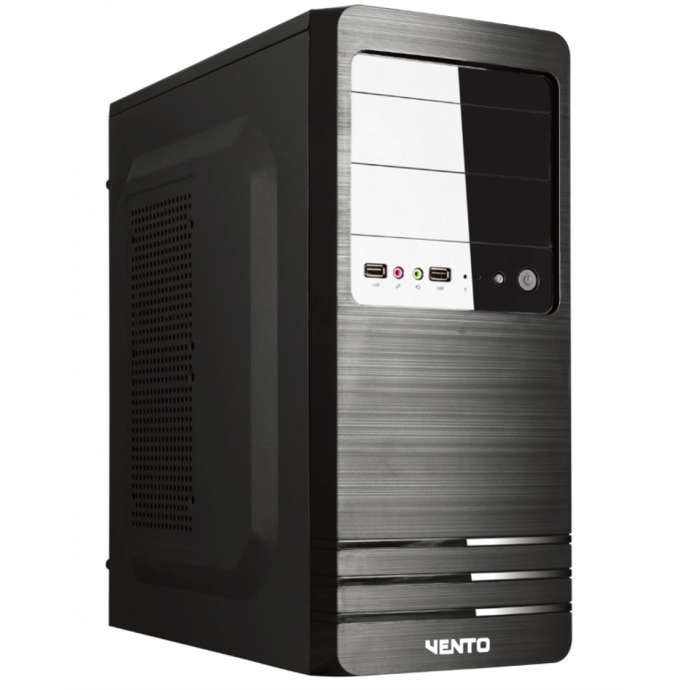 VENTO VS114F, 650W, Siyah, ATX, Tower, Kurumsal, KASA