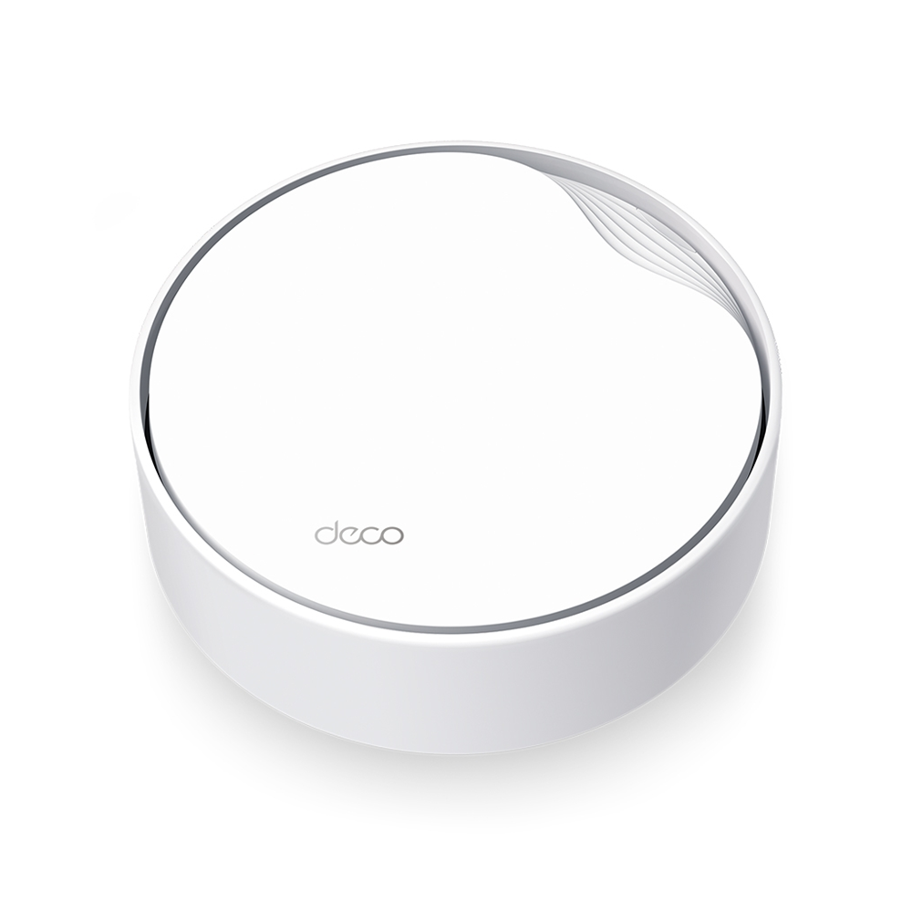 TP-LINK DECO-X50-POE, AX3000, Tekli Mesh,  3000Mbps, Dual Band, WiFi6, 3Port Gigabit Lan, 230m2 Çekim Alanı, Router, Geniş Alan İnternet Ağı Sağlayıcısı
