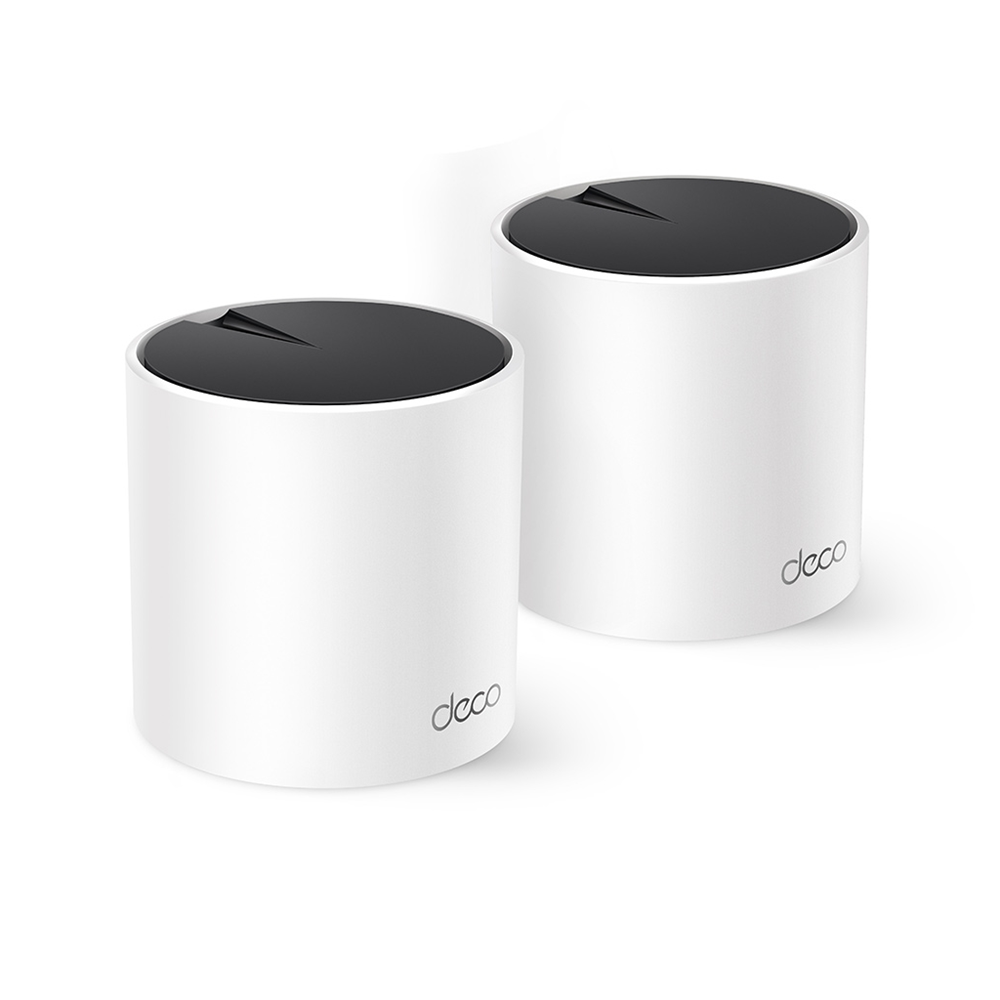 TP-LINK DECO-X55, AX3000, İkili Mesh, 3000Mbps Dual Band, WiFi6, 3Port Gigabit Lan, 420m2 Çekim Alanı, Router, Geniş Alan İnternet Ağı Sağlayıcısı