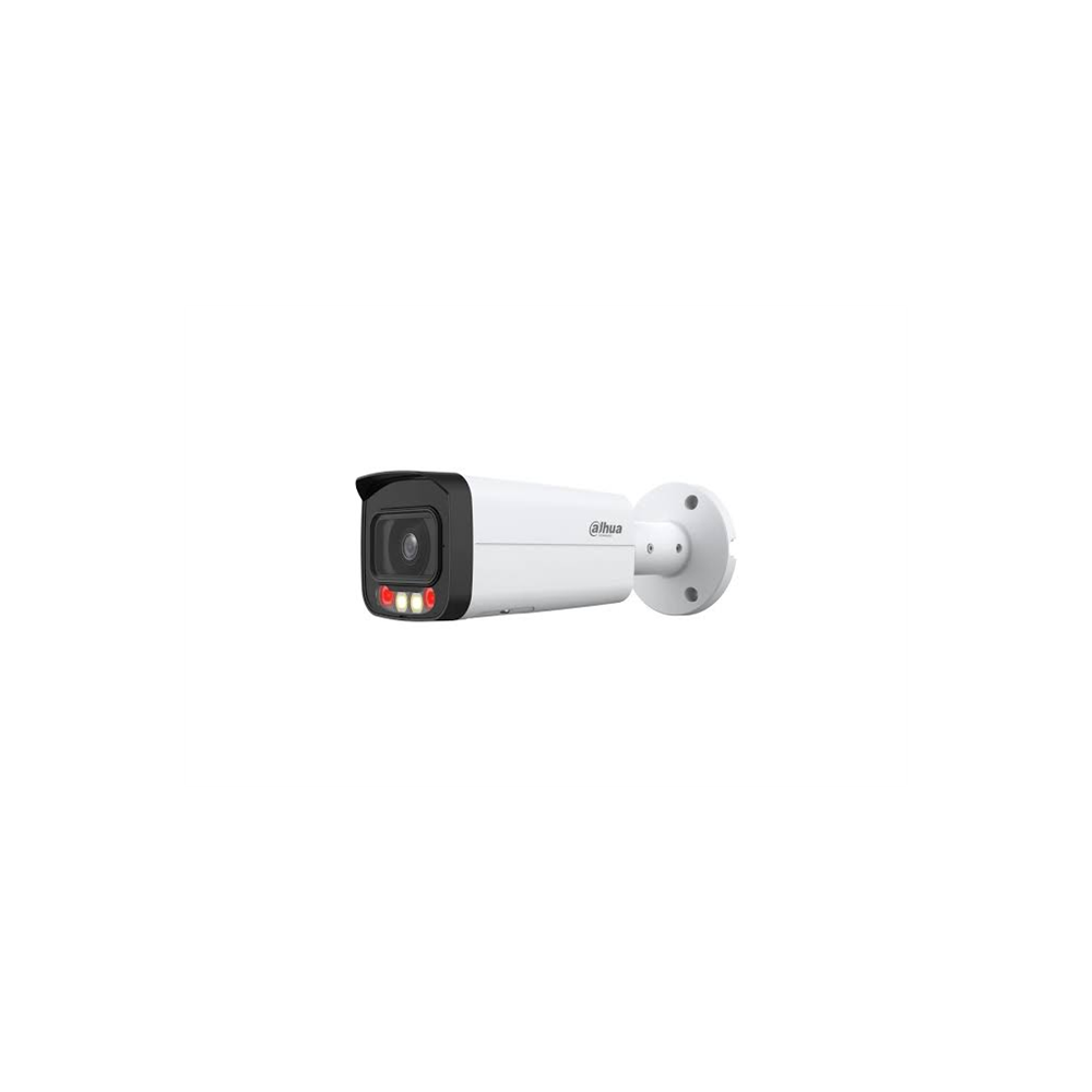 DAHUA  IPC-HFW2449T-AS-IL  4Mpix, WizColor, 3,6mm Lens, H265+, 50Mt Gece Görüşü, IP67, Dahili Mikrofon, PoE Bullet IP Kamera