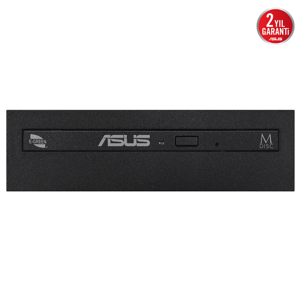 ASUS DRW-08D6MT/BLK 8X DVD Yazıcı, M-Disc Destekli SATA Bulk Siyah