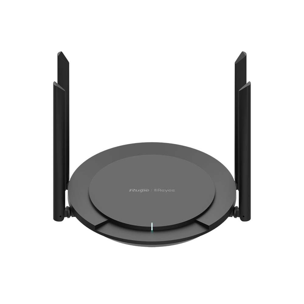 RUIJIE Reyee RG-EW300 Pro, 4 Port, 300Mbps,  2,4Ghz, Wifi 4, Masaüstü, WISP, Repeater, Router, Access Point