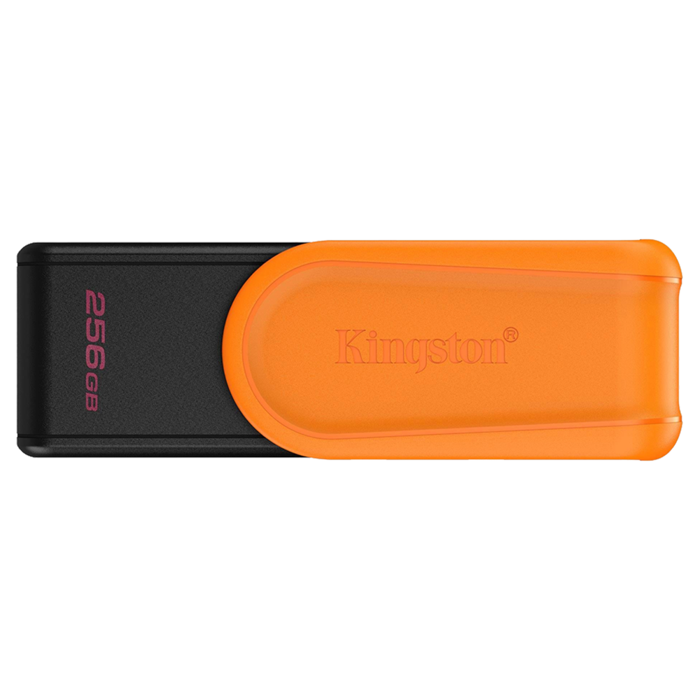 KINGSTON DTXS/256GB USB 3.2 DataTraveler Exodia S Gen 1 Flash Bellek (Siyah-Turuncu)