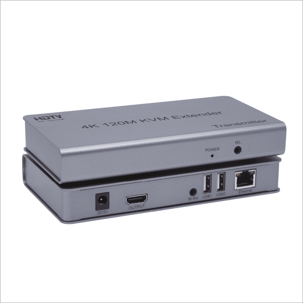 ENKADO EKD-HE120KVM, HDMI KVM Extender 120mt. Cat6 Kablo Üzerinde 120Metre Görüntü Aktarıcı.