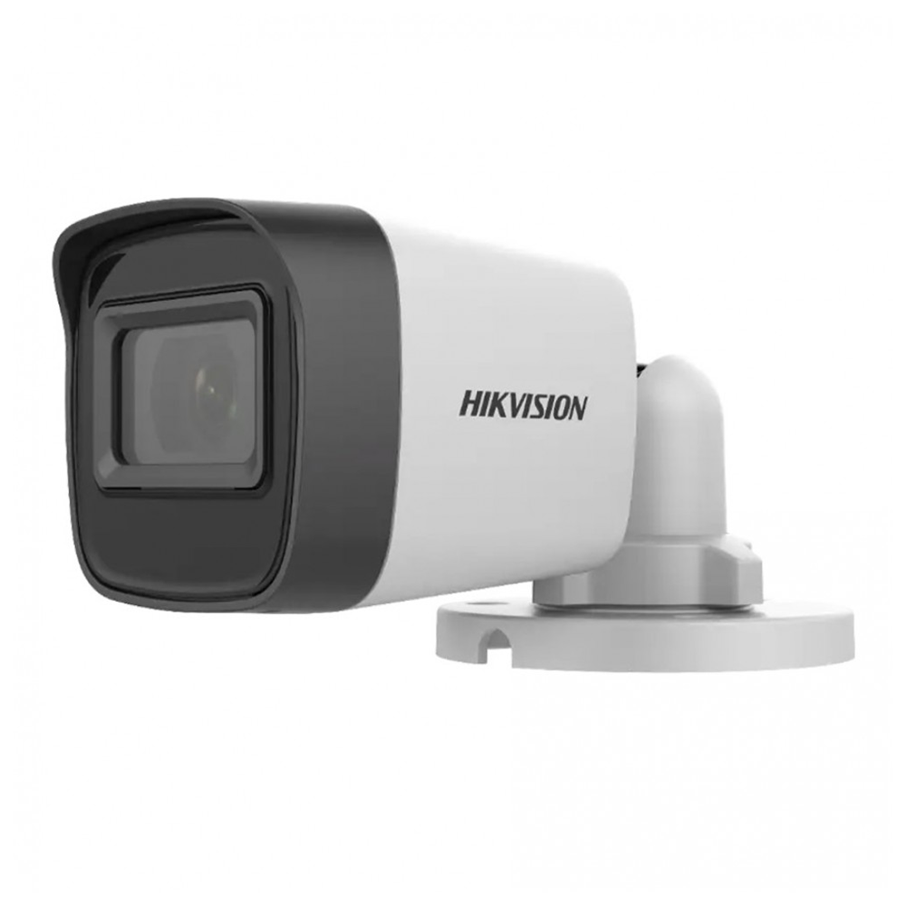 HIKVISION DS-2CE16D0T-EXLPF, 2Mpix, 2.8mm Lens, 20Mt Gece Görüşü, Dual-Light, IP67, Bullet Kamera