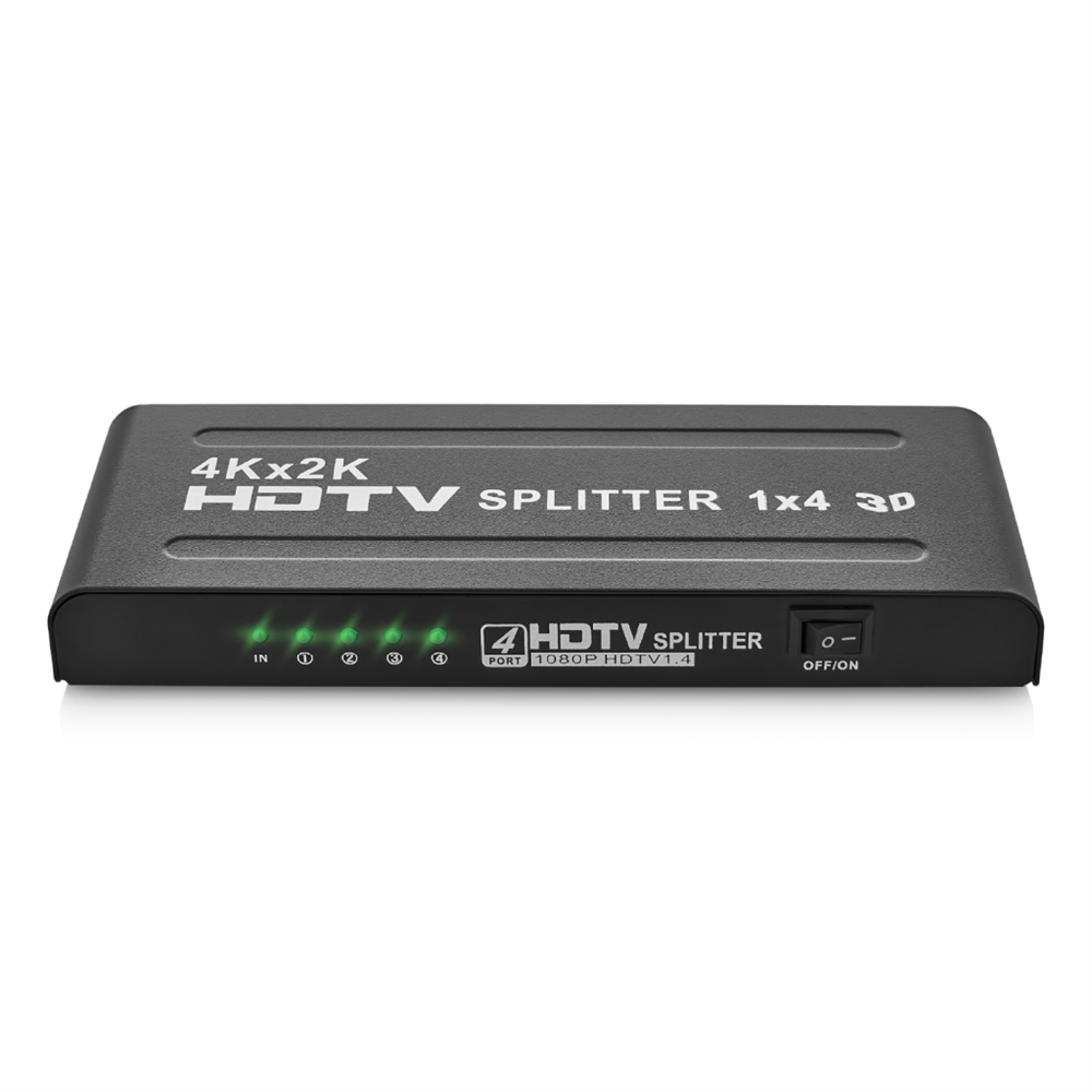ENKADO EKD-HS14, HDMI Çoklayıcı, 1Giriş, 4Çıkış, (1PC-4Monitör)