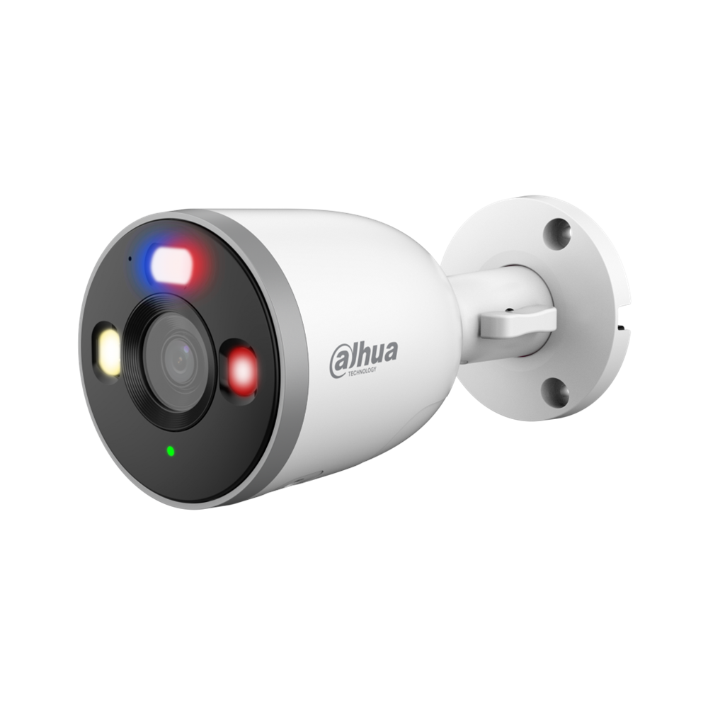 DAHUA F5D-PV-0280, 5Mpix, 2,8mm Lens, H265,  Dual Smart Light, IP66, 4G LTE, Dahili Mikrofon, Bullet IP Kamera