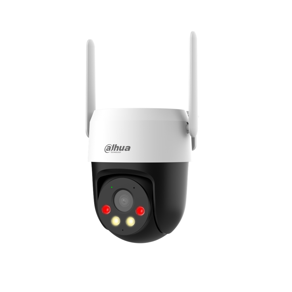 DAHUA P5AE-PV-4G, 5Mpix, 4mm Lens, H265,  Dual Smart Light, IP66, 4G LTE, Dahili Mikrofon, PT Speed Dome IP Kamera