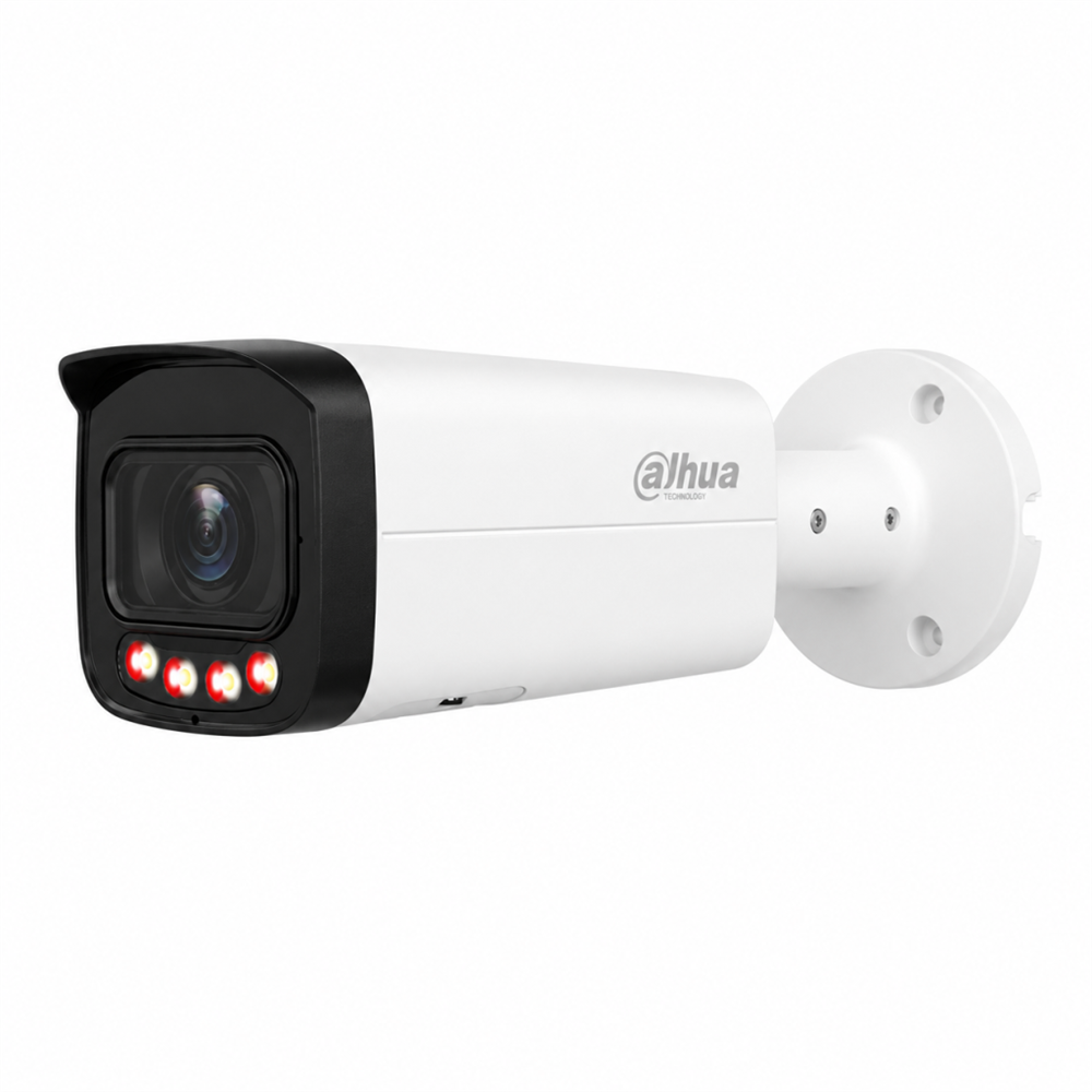 DAHUA  IPC-HFW2449T-ZAS-IL -27135 4Mpix, 2,7-13,5m Motorize Lens, ,  H265+, 50Mt Gece Görüşü, IP67, Dahili Mikrofon, PoE Bullet IP Kamera