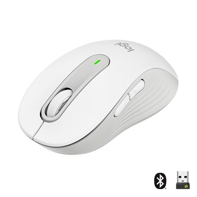 MOUSE LOGITECH M650 MOUSE WHITE 910-006255