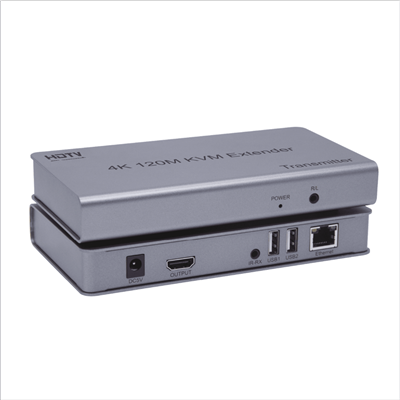ENKADO EKD-HE120KVM, HDMI KVM Extender 120mt. Cat6 Kablo Üzerinde 120Metre Görüntü Aktarıcı.