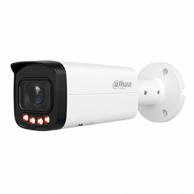 DAHUA  IPC-HFW2449T-ZAS-IL -27135 4Mpix, 2,7-13,5m Motorize Lens, ,  H265+, 50Mt Gece Görüşü, IP67, Dahili Mikrofon, PoE Bullet IP Kamera